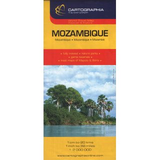Mozambique 1:2.000.000