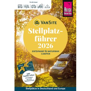 VanSite Stellplatzf�hrer 2026