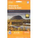 Kilpisj&auml;rvi, Saana & Halti1:50.000/1:25.000