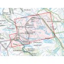 Kilpisj&auml;rvi, Saana & Halti1:50.000/1:25.000