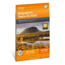 Kilpisj&auml;rvi, Saana & Halti1:50.000/1:25.000