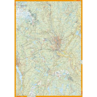 Blefjell & Kongsberg1:50.000