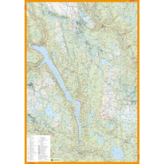 Blefjell & Kongsberg1:50.000