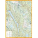 Blefjell & Kongsberg1:50.000