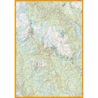 Norefjell & Trillemarka-Rollagsfjell 1:50.000