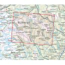 Norefjell & Trillemarka-Rollagsfjell 1:50.000
