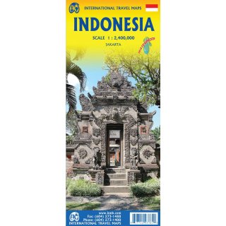 Indonesien 1: 2 400 000