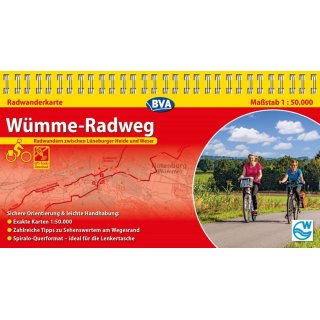 W�mme Radweg 1:50 000
