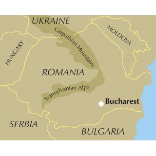 The Mountains of Romania