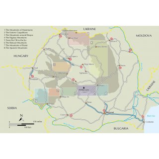 The Mountains of Romania