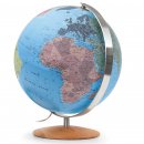 Handkaschierter Leuchtglobus CTN 37 02, � 37 cm