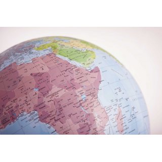 Handkaschierter Leuchtglobus CTN 37 03, � 37 cm