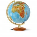 Handkaschierter Glasglobus Doppelbild DFGI 30 15, � 30 cm