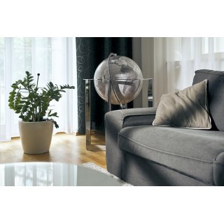 Handkaschierter Stand-Leuchtglobus ZFS 50 80, � 50 cm