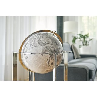 Handkaschierter Stand-Leuchtglobus ZFS 50 80, � 50 cm