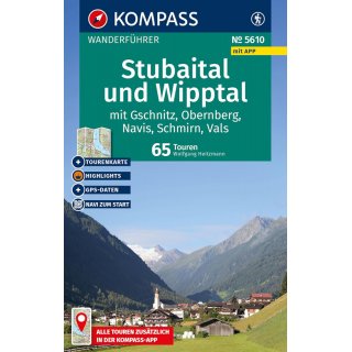 Stubaital und Wipptal