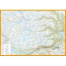 Hardangervidda øst, Rjukan & Gaustatoppen 1:50.000