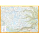 Hardangervidda &oslash;st, Rjukan & Gaustatoppen 1:50.000
