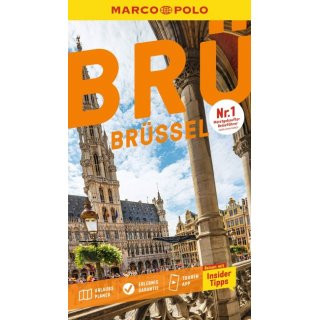 Br�ssel MARCO POLO Reisef�hrer