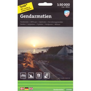 Gendarmstien (Gendarmensteig) 1:30.000