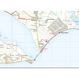 Gendarmstien (Gendarmensteig) 1:30.000