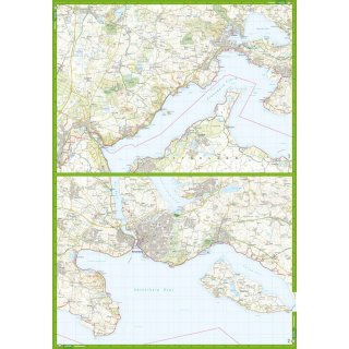 Gendarmstien (Gendarmensteig) 1:30.000