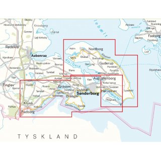 Gendarmstien (Gendarmensteig) 1:30.000