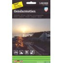 Gendarmstien (Gendarmensteig) 1:30.000