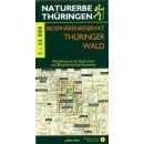 Th&uuml;ringer Wald 1:35 000