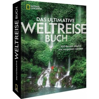Das ultimative Weltreisebuch