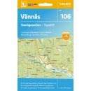 106 V&auml;nn&auml;s 1:50.000