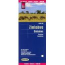 Reise Know-How Landkarte Simbabwe 1 : 800.000