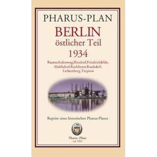 Berlin �stlicher Teil 1934