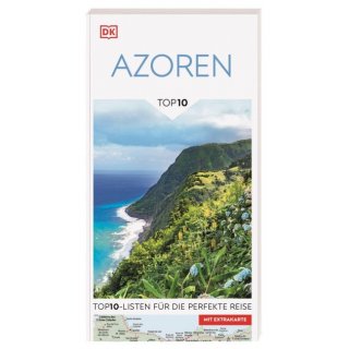 TOP10 Reisef&uuml;hrer Azoren