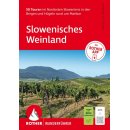 Slowenisches Weinland. 50 Touren im Nordosten Sloweniens