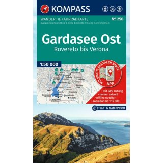250 Gardasee Ost Kompass