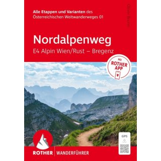 Nordalpenweg E4 Alpin Wien / Rust - Bregenz