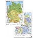 Deutschland physisch/politisch. DUO-Schreibunterlage klein