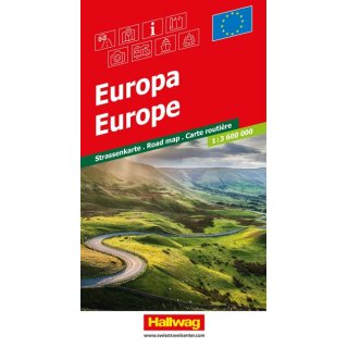 Europa 1:3,6 Mio.