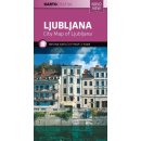 Ljubljana Stadtplan Kartografija - Slowenien 1:15.000