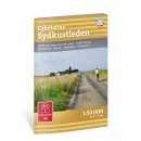 Cykelatlas Sydkustleden 1:50T.
