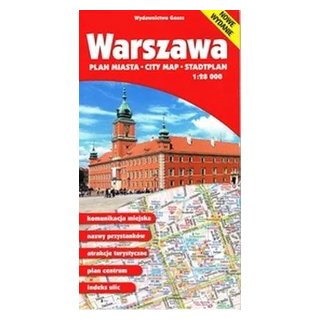 Warschau 1:28 000
