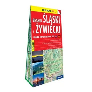 Schlesische Beskiden - Saybuscher Beskiden Landkarte 1:50.000