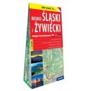 Schlesische Beskiden - Saybuscher Beskiden Landkarte...