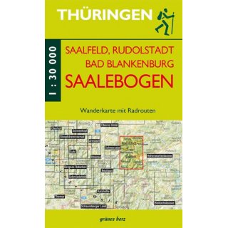 Saalebogen, Saalfeld, Rudolstadt, Bad Blankenburg