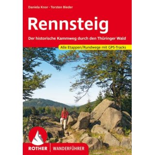 Rennsteig Wanderf&uuml;hrer