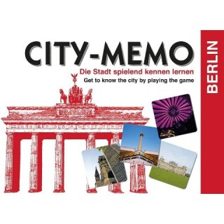 City-Memo. Das Berlin Spiel