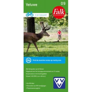 09 Veluwe - Fahrradkarte 1:50.000