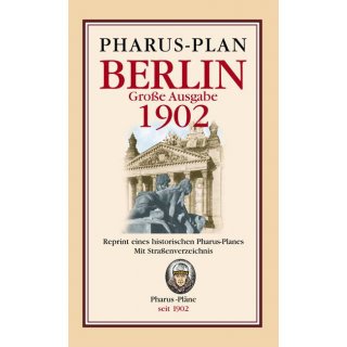 Berlin 1902 gro&szlig;e Ausgabe