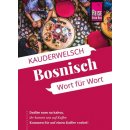 Sprachf&uuml;hrer Bosnisch - Wort f&uuml;r Wort